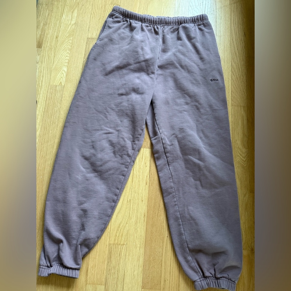Aritzia TNA fleece sweatpants